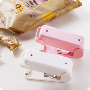Mini Heat Sealer for Plastic Bags, Heat Sealer for Cookies, Small Heat  Sealer